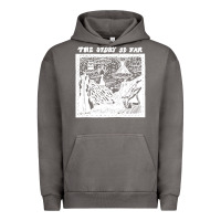 Pigment Tornado the story   the story so far Urban Hoodie - linhVisuals