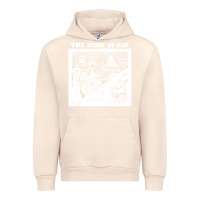 Sandshell the story   the story so far Urban Hoodie - linhVisuals