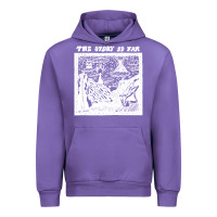 Tulip the story   the story so far Urban Hoodie - linhVisuals
