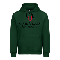 Forest Green Clark Atlanta University Urban Hoodie - linhVisuals