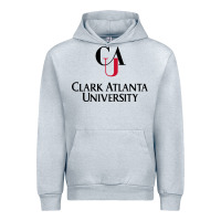 Heather Grey Clark Atlanta University Urban Hoodie - linhVisuals