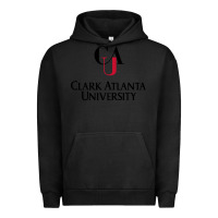 Pigment Black Clark Atlanta University Urban Hoodie - linhVisuals