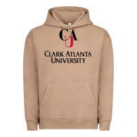 Pigment Burro Clark Atlanta University Urban Hoodie - linhVisuals
