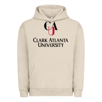 Pigment French Oak Clark Atlanta University Urban Hoodie - linhVisuals