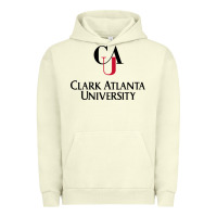Pigment Pistachio Clark Atlanta University Urban Hoodie - linhVisuals