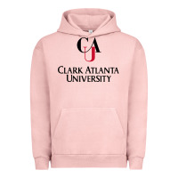 Pigment Salmon Clark Atlanta University Urban Hoodie - linhVisuals