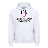 White Clark Atlanta University Urban Hoodie - linhVisuals