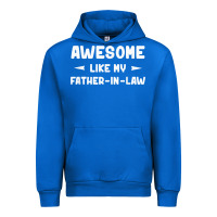 Cobalt awesome like my father in law funny fathers day gift men wom t shirt Urban Hoodie - linhVisuals