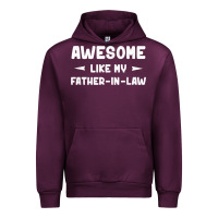 Mauve Wine awesome like my father in law funny fathers day gift men wom t shirt Urban Hoodie - linhVisuals