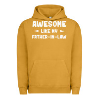 Pigment Peanut Butter awesome like my father in law funny fathers day gift men wom t shirt Urban Hoodie - linhVisuals