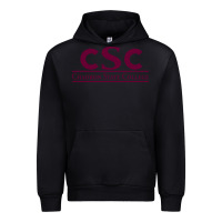 Black Chadron State College Urban Hoodie - linhVisuals