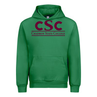 Emerald Chadron State College Urban Hoodie - linhVisuals