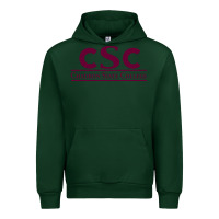 Forest Green Chadron State College Urban Hoodie - linhVisuals