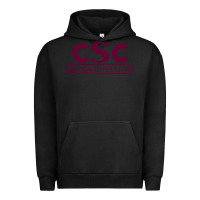 Pigment Black Chadron State College Urban Hoodie - linhVisuals
