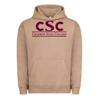 Pigment Burro Chadron State College Urban Hoodie - linhVisuals