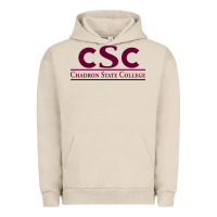 Pigment French Oak Chadron State College Urban Hoodie - linhVisuals