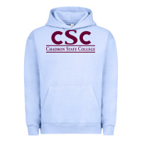 Pigment Grape Ice Chadron State College Urban Hoodie - linhVisuals