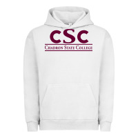 Pigment Lunar Rock Chadron State College Urban Hoodie - linhVisuals