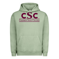 Pigment Oil Green Chadron State College Urban Hoodie - linhVisuals