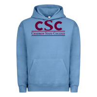 Pigment Pebble Blue Chadron State College Urban Hoodie - linhVisuals