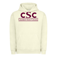 Pigment Pistachio Chadron State College Urban Hoodie - linhVisuals