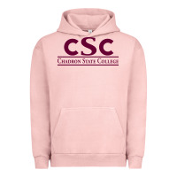 Pigment Salmon Chadron State College Urban Hoodie - linhVisuals