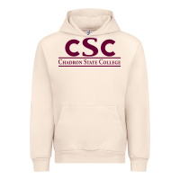 Sandshell Chadron State College Urban Hoodie - linhVisuals