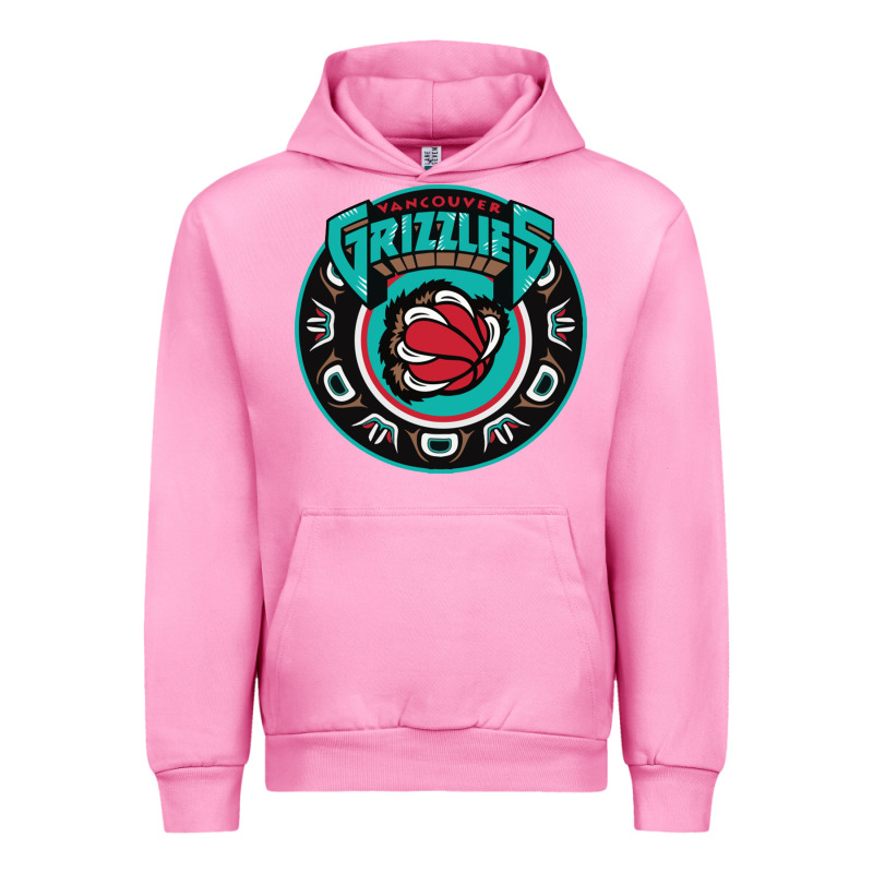Vancouver Grizzlie Retro Urban Hoodie by linhVisuals | Teevron