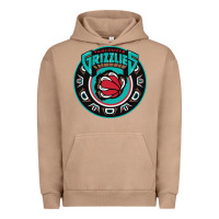 Pigment Burro vancouver grizzlie retro Urban Hoodie - linhVisuals