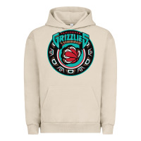 Pigment French Oak vancouver grizzlie retro Urban Hoodie - linhVisuals
