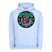 Pigment Grape Ice vancouver grizzlie retro Urban Hoodie - linhVisuals