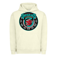 Pigment Pistachio vancouver grizzlie retro Urban Hoodie - linhVisuals