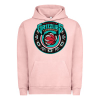Pigment Salmon vancouver grizzlie retro Urban Hoodie - linhVisuals