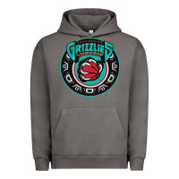 Pigment Tornado vancouver grizzlie retro Urban Hoodie - linhVisuals