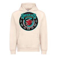 Sandshell vancouver grizzlie retro Urban Hoodie - linhVisuals