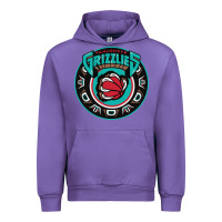 Tulip vancouver grizzlie retro Urban Hoodie - linhVisuals