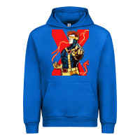 Cobalt cyclops 4 Urban Hoodie - linhVisuals