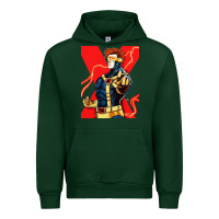 Forest Green cyclops 4 Urban Hoodie - linhVisuals