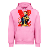 Fuchsia Pink cyclops 4 Urban Hoodie - linhVisuals