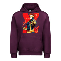 Mauve Wine cyclops 4 Urban Hoodie - linhVisuals