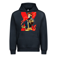 Navy cyclops 4 Urban Hoodie - linhVisuals