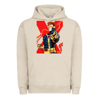 Pigment French Oak cyclops 4 Urban Hoodie - linhVisuals