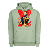 Pigment Oil Green cyclops 4 Urban Hoodie - linhVisuals