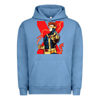Pigment Pebble Blue cyclops 4 Urban Hoodie - linhVisuals