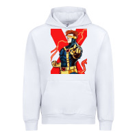 White cyclops 4 Urban Hoodie - linhVisuals