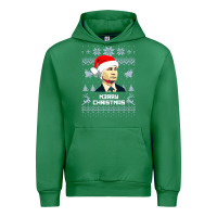 Emerald vladimir putin merry christmas Urban Hoodie - linhVisuals