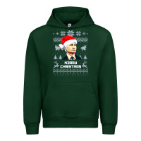 Forest Green vladimir putin merry christmas Urban Hoodie - linhVisuals