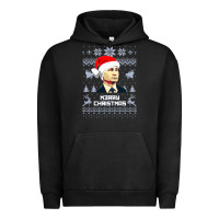 Pigment Black vladimir putin merry christmas Urban Hoodie - linhVisuals
