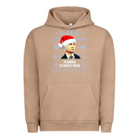 Pigment Burro vladimir putin merry christmas Urban Hoodie - linhVisuals
