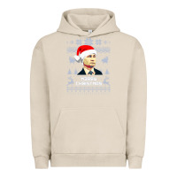 Pigment French Oak vladimir putin merry christmas Urban Hoodie - linhVisuals
